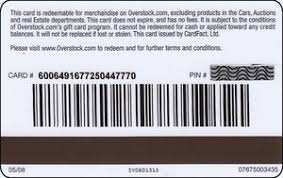 Check spelling or type a new query. Gift Card Overstock Overstock United States Of America Overstock Col Us Ovck Sv0801315
