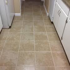 tiling the kitchen floor planitdiy