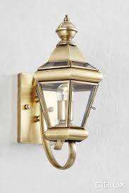 Orchard Hills Traditional Outdoor Brass