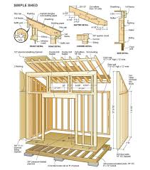 8x10 Slant Roof Shed Google Search