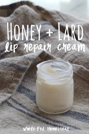 honey lard lip repair cream whole