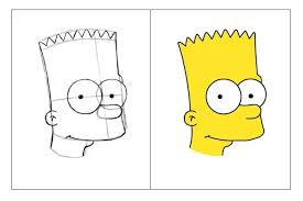 19 easy cartoon characters to draw