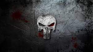 blood skull the punisher logo free