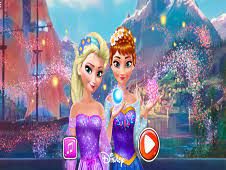 anna and elsa makeover frozen games
