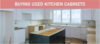 used kitchen cabinets how where to