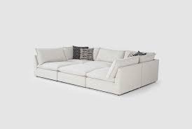 Weekend 6 Piece Modular Sectional With