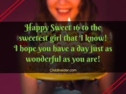 16th birthday wishes shouldn't be. 31 Happy 16th Birthday Messages For A Special Girl