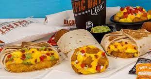 The Best Taco Bell Breakfast Menu Items Ranked By Foodies gambar png