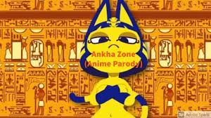 Ankha zone parody
