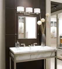 Light Above Bathroom Mirror Design For Home