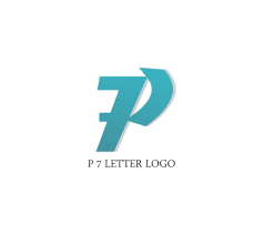 P Logo Design P 7 Letter Logo Design Download Vector Logos Free