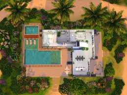 Modern Beach House The Sims 4 Catalog