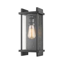 Light Outdoor Wall Sconce