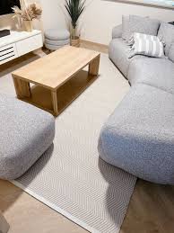 tessa cotton area rug castlery australia