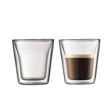 Bodum Canteen Double Wall Glass 2pcs