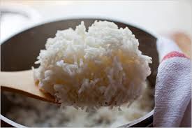 basic steamed long grain rice recipe