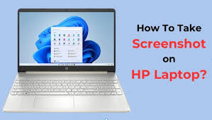 how to screenshot on hp laptop or other