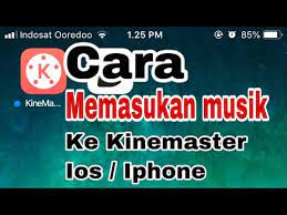 Salah satunya adalah aplikasi kinemaster pro mod apk. Cara Memasukan Musik Lagu Ke Kinemaster Ios Iphone Youtube