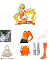 stella from winx club costume carbon