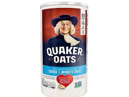quaker quick oats nutrition facts eat