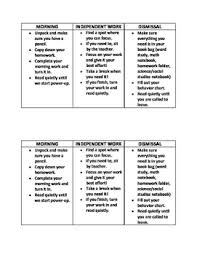 Behavior Chart For Desk By Fourth Grade Success Tpt