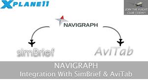 Navigraph Integration With Simbrief And Avitab Tutorial