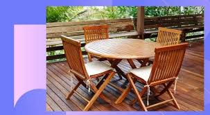 best oil for outdoor wood furniture