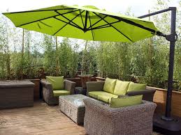 Create shade with style & simplicity with the sun garden easy sun 350 parasol available from www.internetgardener.co.uk. Octagonal Tilting Cantilever Parasol Bonnington 350cm Rattan And Teak