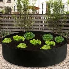 New Item Indoor Garden Round Felt Plant