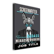 gift for screenwriter bad miracle