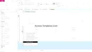 Sales Database Template