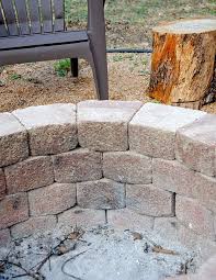 How To Build A Diy Fire Pit Tered