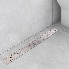linear drain shower drain 36in trench