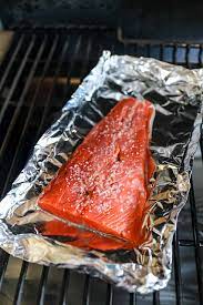 traeger smoked salmon filets recipe