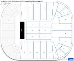 eaglebank arena seating chart