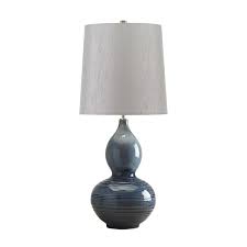31300 Table Lamp In Ceramic With Blue