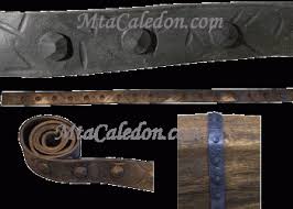 s 01 faux wood iron strap mta caledon