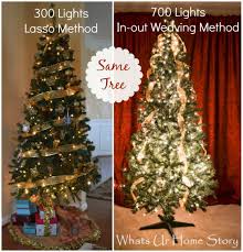 How To Hang Christmas Tree Lights Christmas Hanging