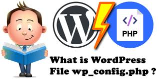 wordpress file wp config php
