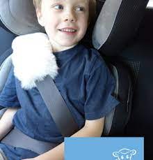 Sheepskin Seat Belt Cover Lambcare
