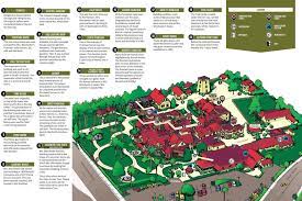 Grounds Map Winchester Mystery House