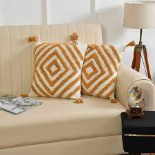 wisdom decor sofa cushion cover cotton