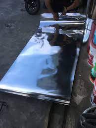 55 harga seng gelombang warna per lembar 2021. Jual Seng Plat Aluminium 1meter X 2meter Ukuran Pintu Seng Aluminium Harga Per Lembar Di Lapak Cahaya Belawa Bukalapak