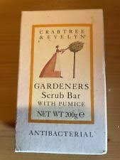 crabtree evelyn gardeners hand scrub