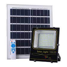 75w Easy To Install Solar Led Outdoor