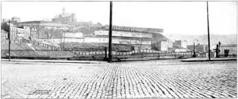 Pittsburgh Main Thoroughfares And The Down Town District By