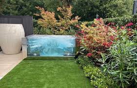Hot Tub Into Your Garden