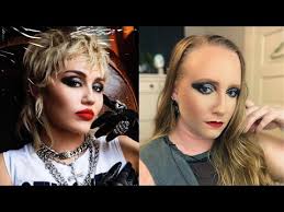 glam miley cyrus makeup tutorial