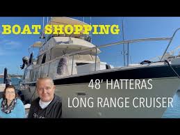 hatteras 48 motor yacht for the great