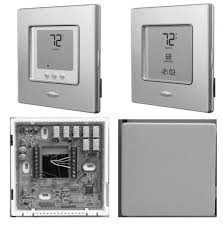 I programmed the robertshaw 9615 thermostat in our office and since i had to figure out how to do it, i figured i'd post the steps. Replacing Carrier Thermostat 960 120032 2 With Honeywell Rth9580 Wi Fi Doityourself Com Community Forums